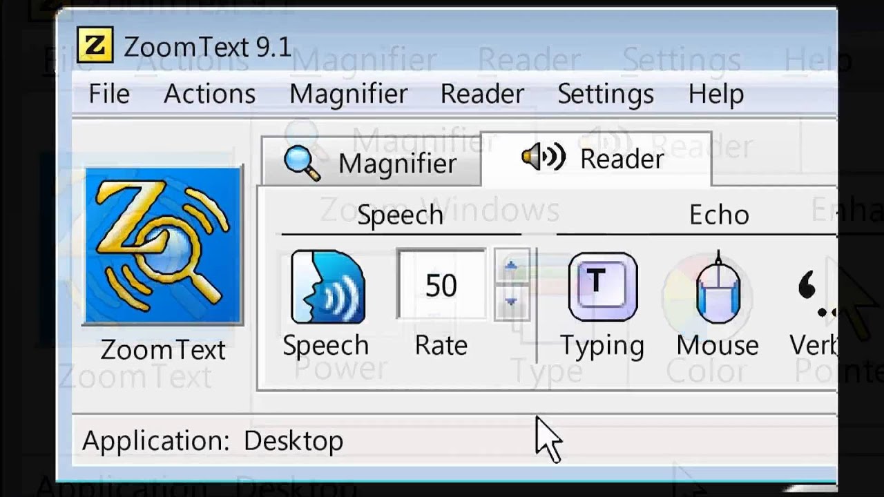 zoomtext image reader